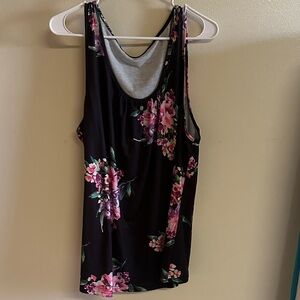 SHEIN floral tank